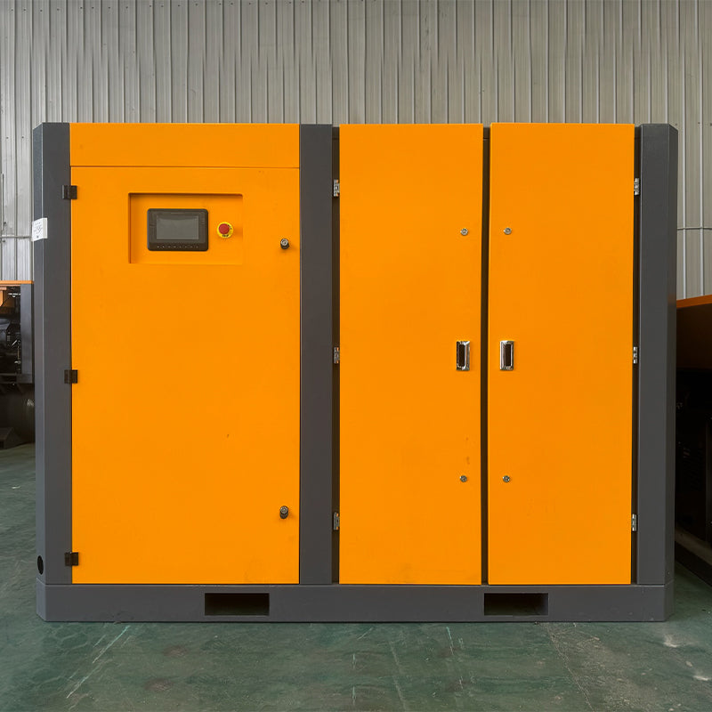 Dual Stage Industrial Screw Air Compressor 8/13/15bar Hanbell Air End