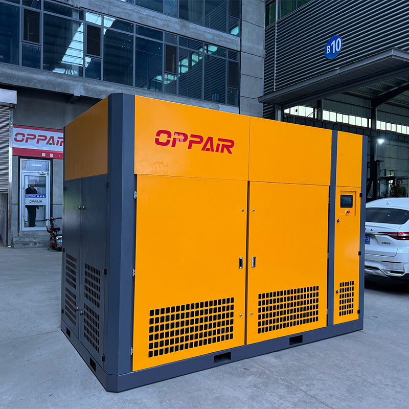 High Pressure Two Stage 20/25/30bar Screw Air Compressors Hot sale