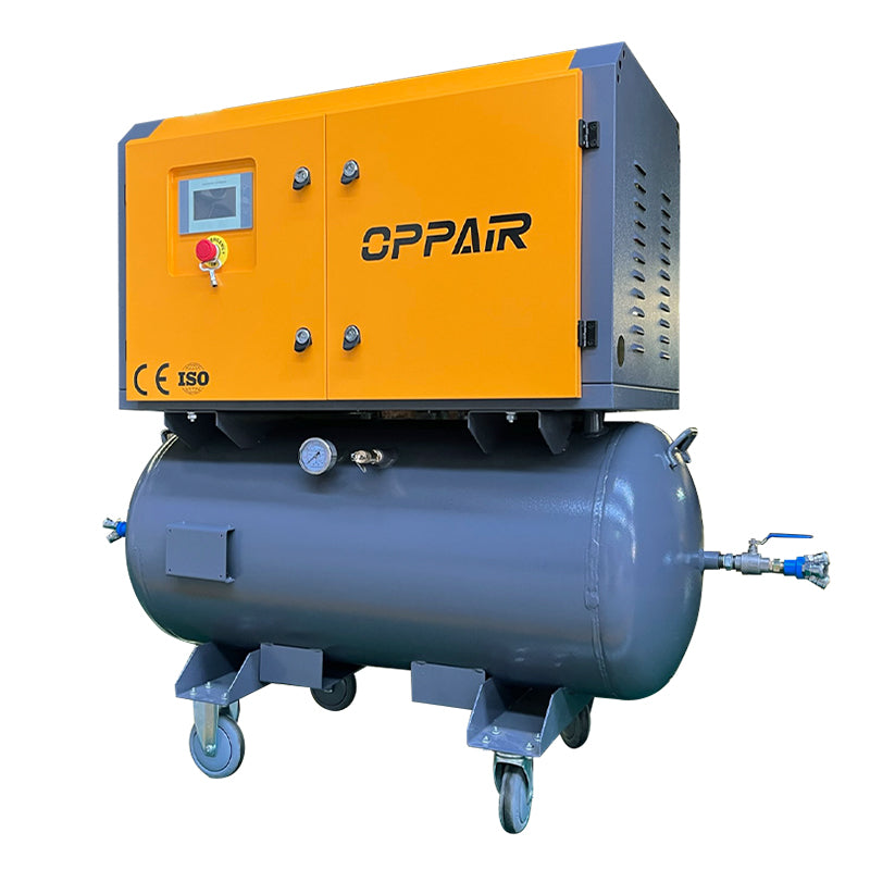 Single phase Factory Direct Supply 3.7kw 5hp Screw Air Compressor