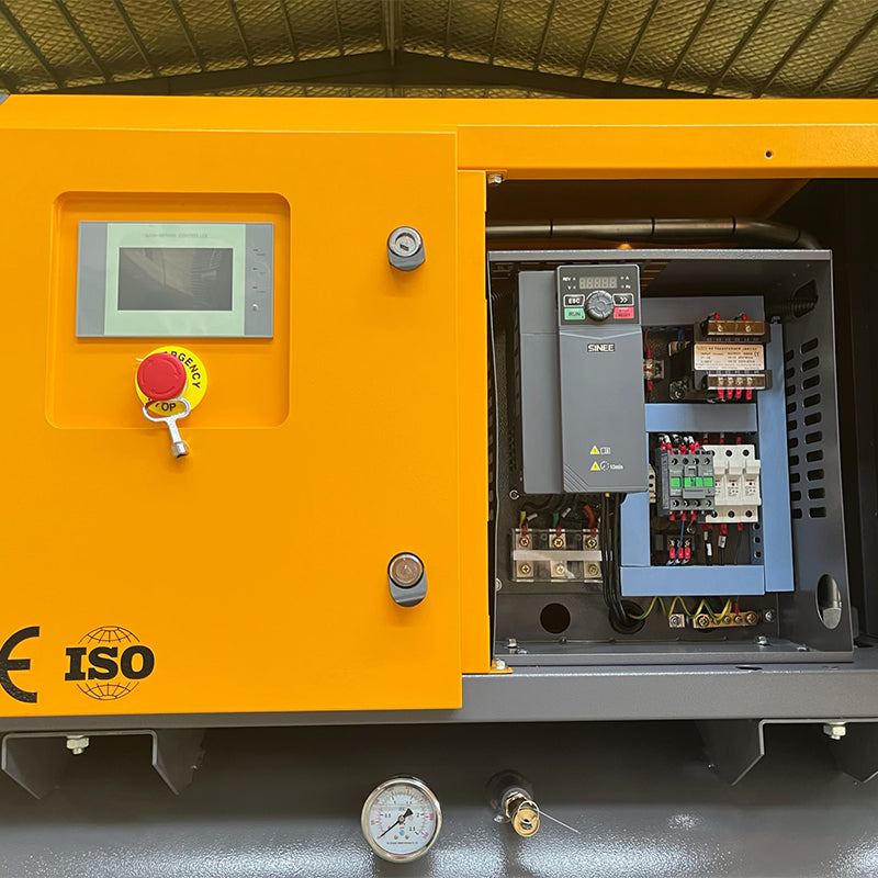 Однофазный винтовой компрессор 3.7 kW 5 HP напрямую с завода