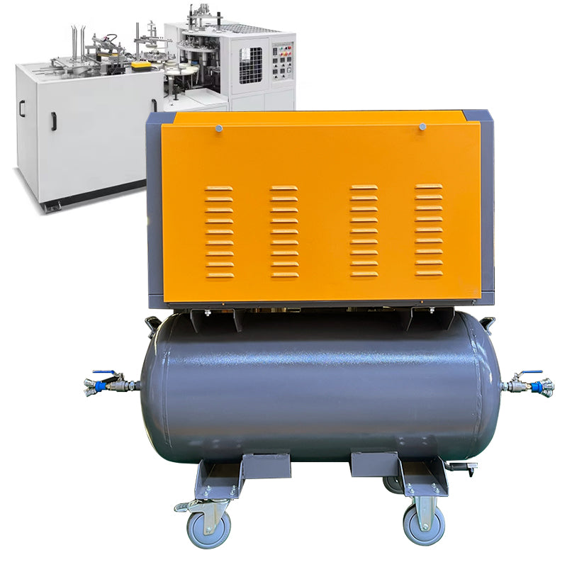 Single phase Factory Direct Supply 3.7kw 5hp Screw Air Compressor