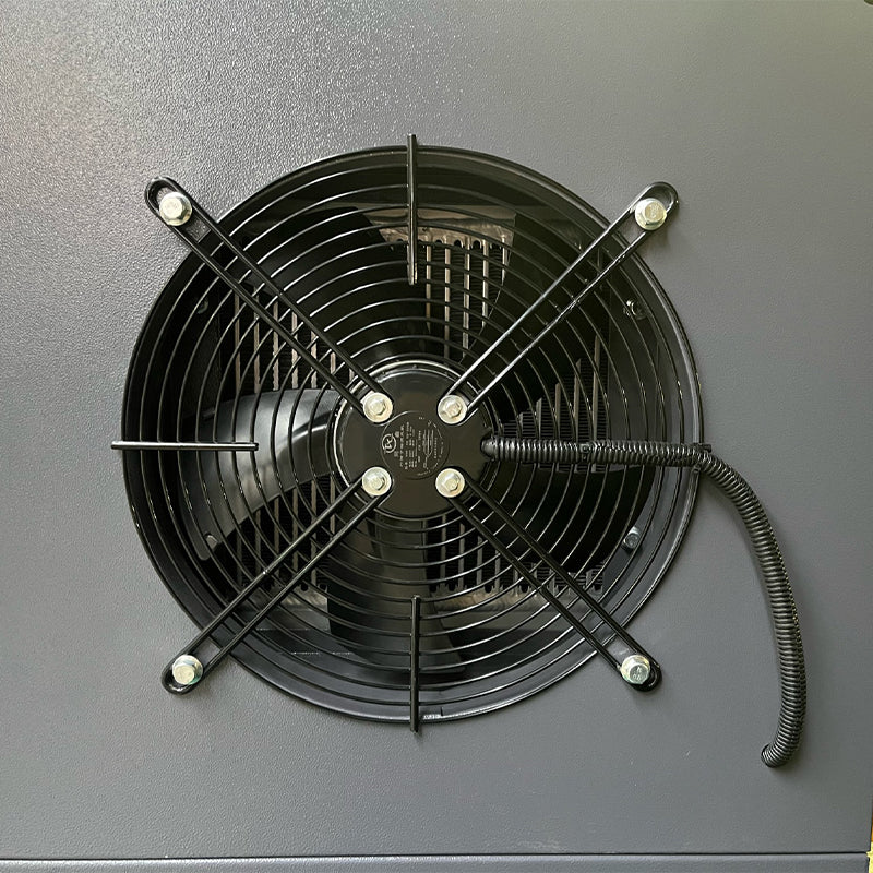 Tragbarer 2-in-1-Kompressor 7,5 kW 10 HP, luftgekühlt, energiesparend
