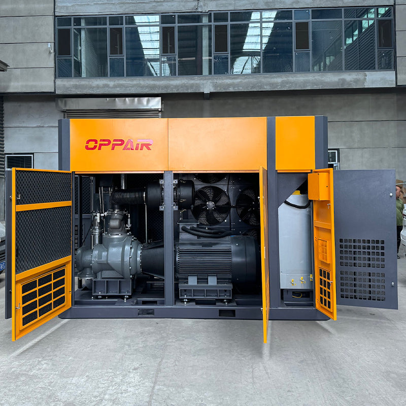 High Pressure Two Stage 20/25/30bar Screw Air Compressors Hot sale