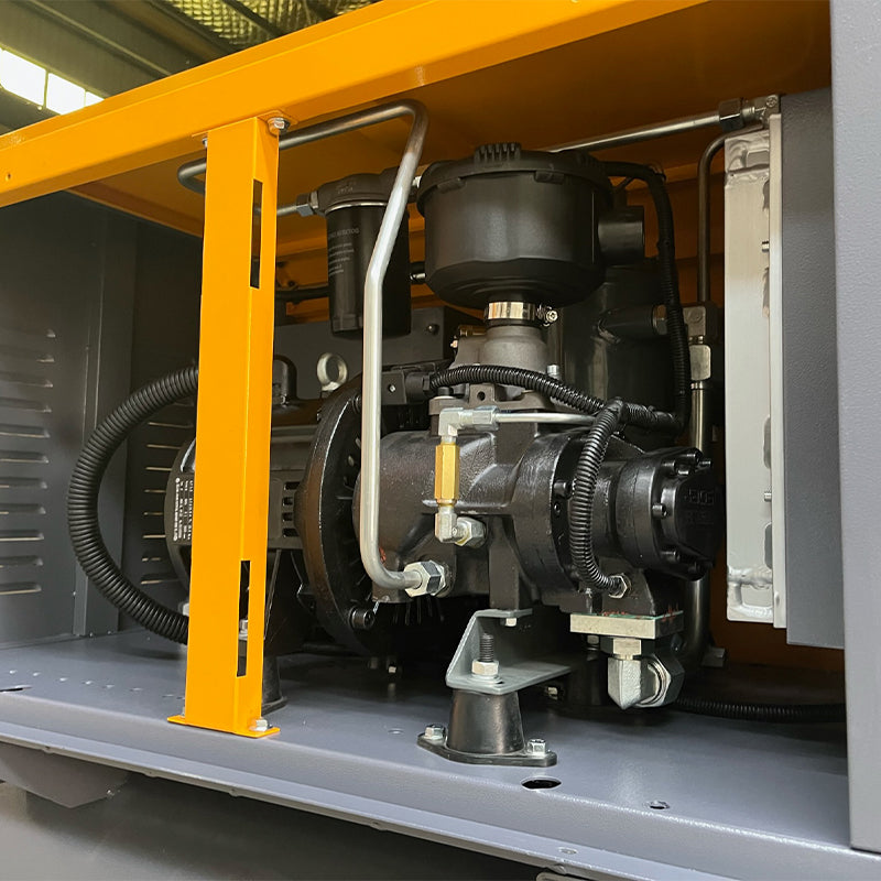 Portable High Voltage 2-in-1 7.5kw 10HP Energy-Saving Air-Cooled Screw Air Compressor