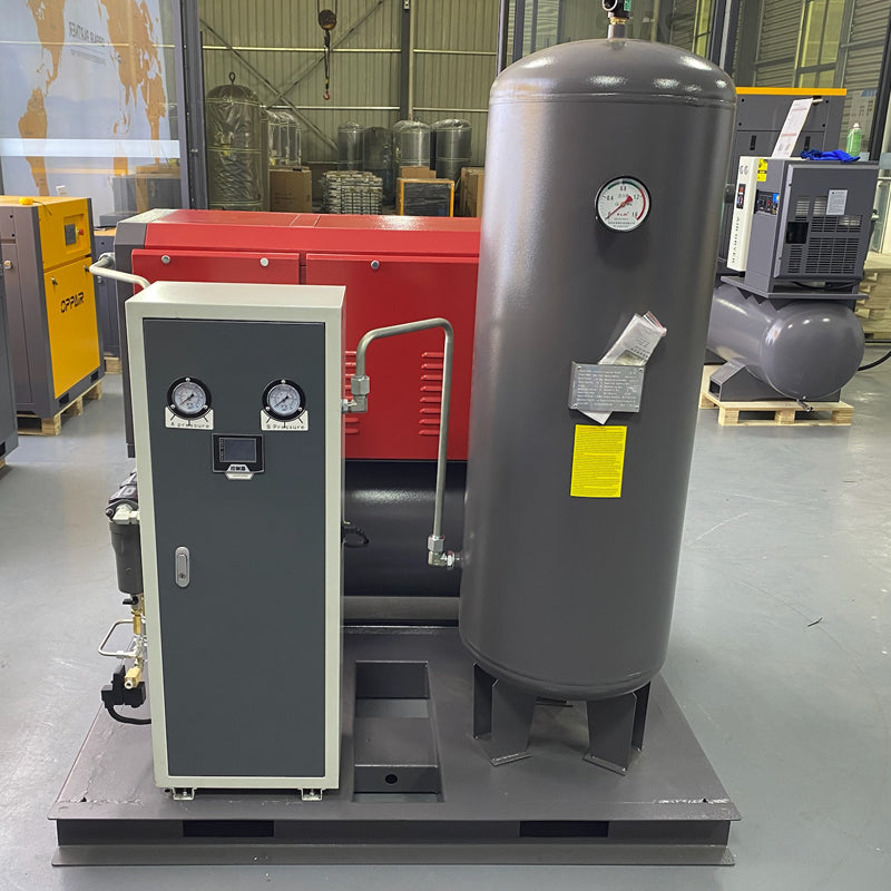 Top Quality 99.99% PSA Nitrogen Making Machine 5Nm³/h 0-6Bar 5.5KW Compressor Easy Installation