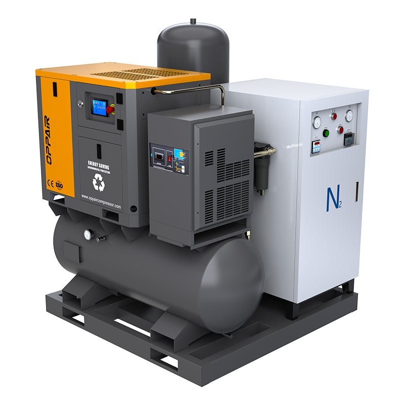 Industrial N2 High purity Nitrogen Gas Generator System for Welding