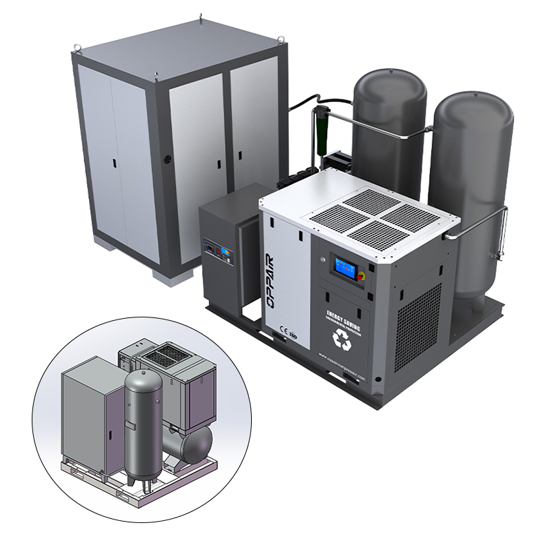 Industrial N2 High purity Nitrogen Gas Generator System for Welding