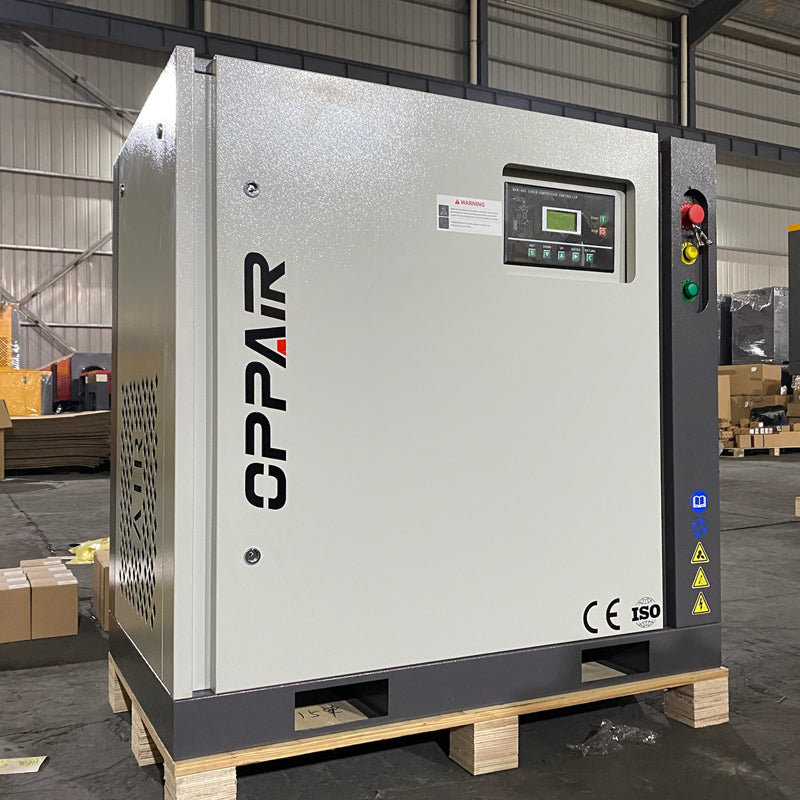 Compresseur d'air à vis rotatif haute qualité 15 kW PM VSD économe en énergie