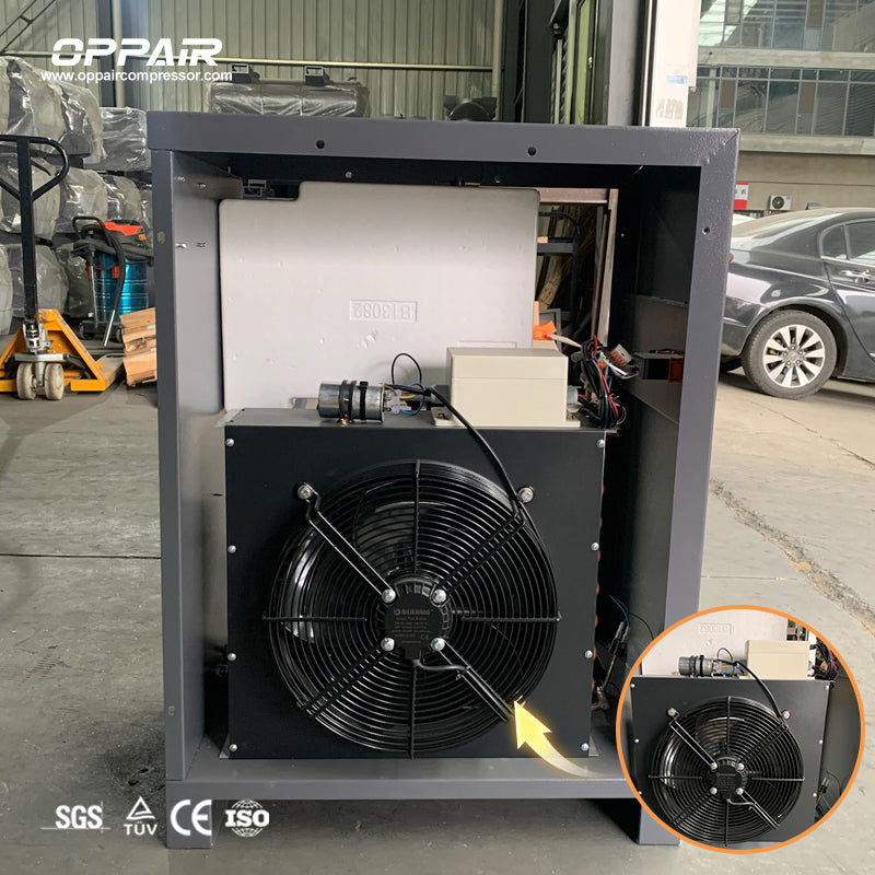 Energy Saving 1-6m3 Brazed Plate Air Dryer with Compact Design for Industrial Air Compressor