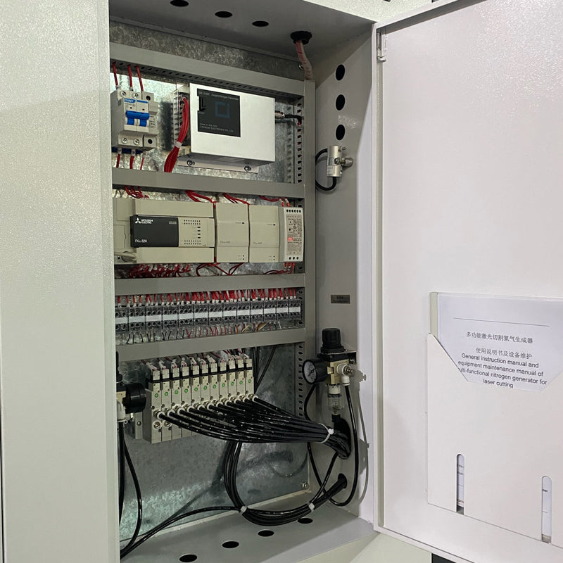 Heavy Duty 90-99% Purity Nitrogen Generator 100Nm³/h 16Bar 37KW Compressor High Performance