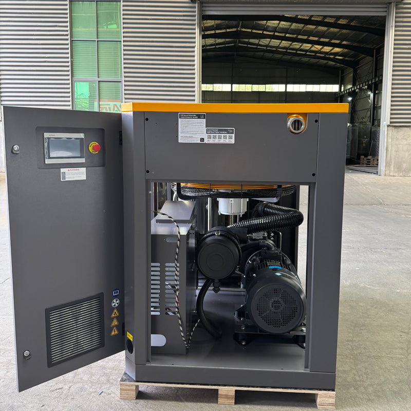 OPP-75PV 55kw 75hp 7.6-10.0m3/min 7/8/10/12bar PM VSD High Efficiency Screw Air Compressor Low Power Consumption