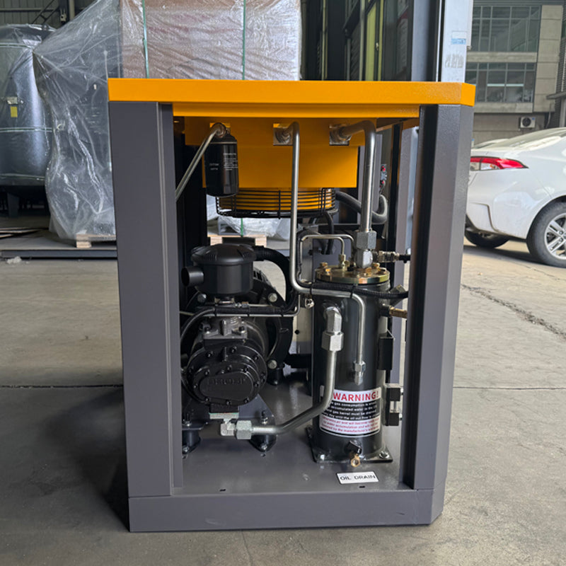 ضاغط هواء لولبي بسرعة ثابتة OPP-10F بقدرة 7.5kW و10HP وتدفق 0.8-1.2m³/min