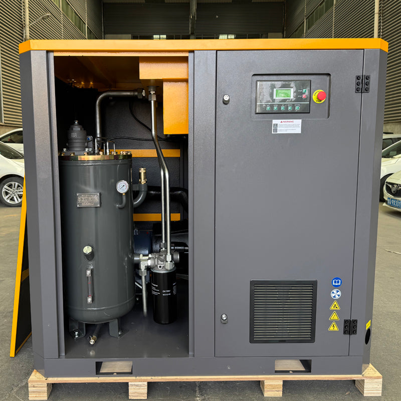 ضاغط هواء لولبي بسرعة ثابتة OPP-100F بقدرة 75kW و100HP وتدفق 10.0-13.4m³/min