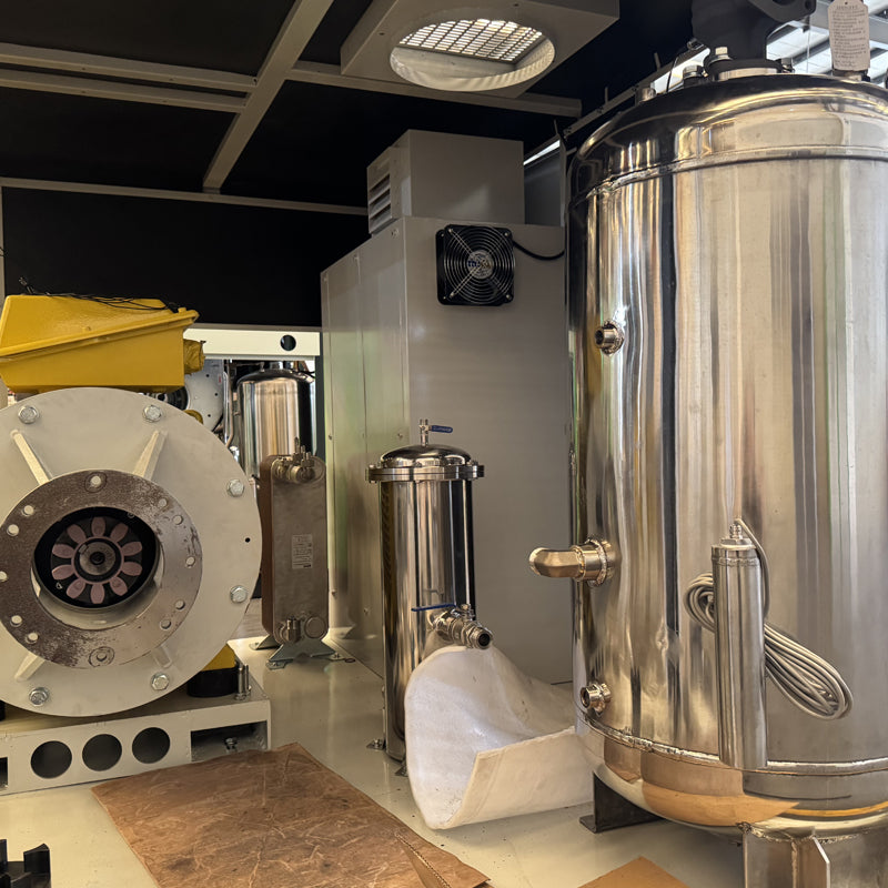 OPPAIR Smart Water Injection Oil-Free Screw Compressor 22kw 30kw 37kw 45kw 55kw Low Noise Screw Compressor For Textile Factory