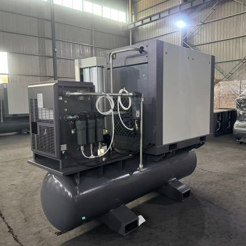 OPPAIR PM VSD 5-IN-1 Laser Screw Air Compressor with Modular Dryer