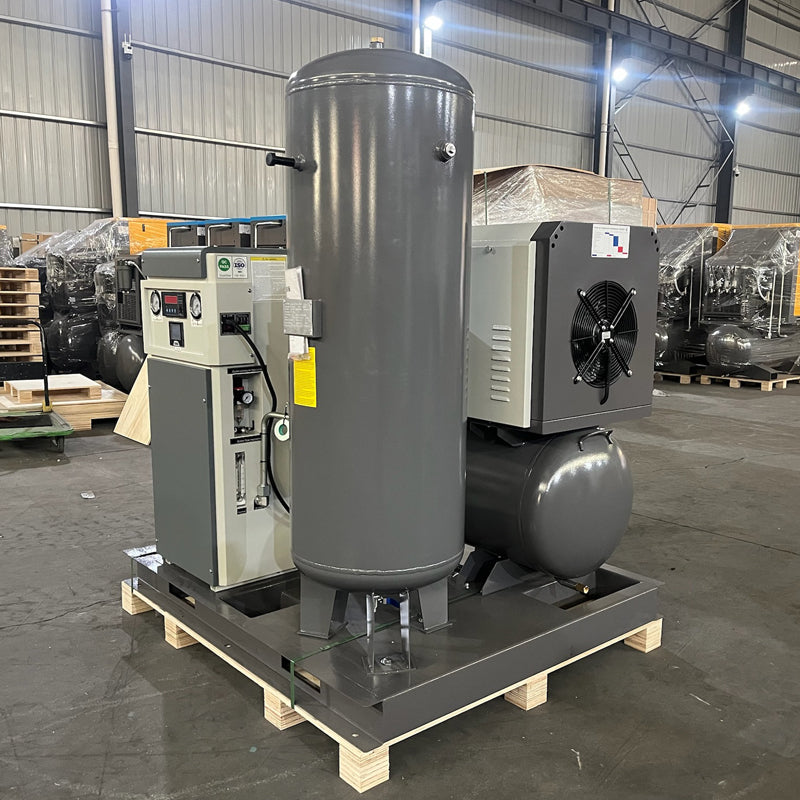 Widely Used 99.99% N2 Generator 10Nm³/h 0-6Bar 7.5KW Compressor for Laser Cutting &amp; Welding