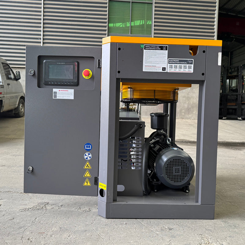OPP-20PV 15kw 20hp 1.9-2.5m3/min 7/8/10/12bar Rotary Air Compressor Low Noise Energy Saving Compressor