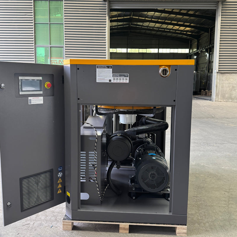 Compresseur d'air à vis PM VSD OPP-75PV 55 kW 75 HP 7,6-10,0 m³/min 7-12 bar