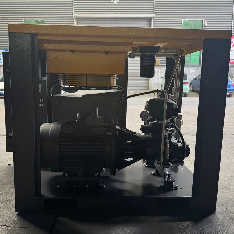 ضاغط هواء لولبي بسرعة ثابتة OPP-10F بقدرة 7.5kW و10HP وتدفق 0.8-1.2m³/min