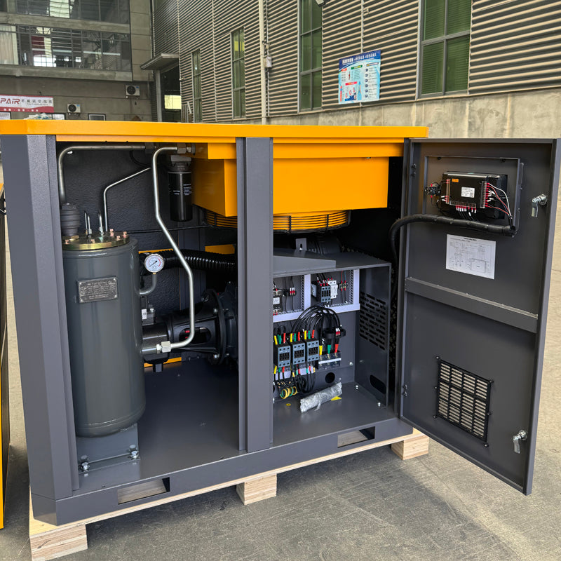ضاغط هواء لولبي بسرعة ثابتة OPP-50F بقدرة 37kW و50HP وتدفق 5.0-6.8m³/min