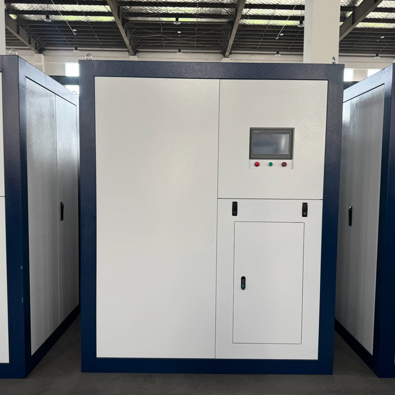 High Capacity 90-99% N2 Making Machine 180Nm³/h 16Bar 55KW Compressor Strong Power