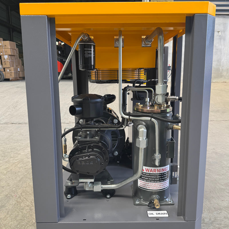 OPP-10PV 7.5kw 10hp 7/8/10/12bar 0.8-1.2m3/min Screw Air Compressor PM VSD Industrial Air Compressor