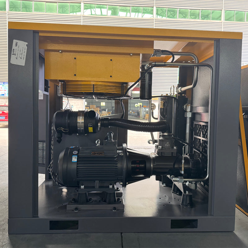 Compresor de aire de tornillo OPP-30PV 22 kW 30 HP 2.7-3.8 m³/min 7/8/10/12 bar, suministro directo de fábrica
