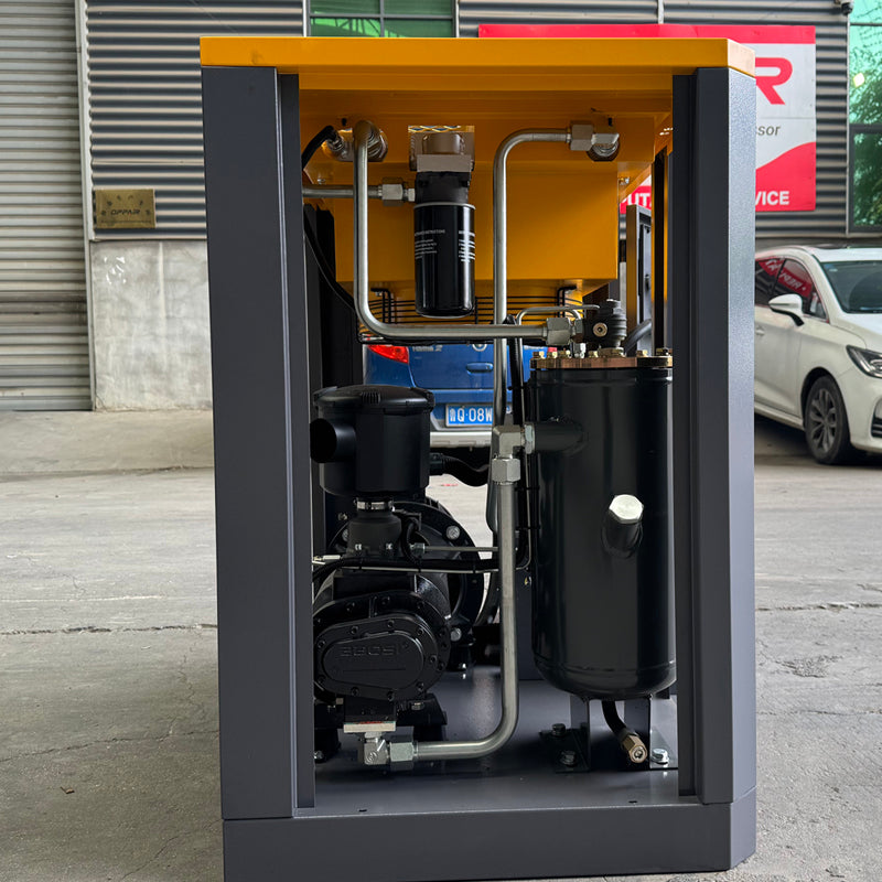 OPP-20PV 15kw 20hp 1.9-2.5m3/min 7/8/10/12bar Rotary Air Compressor Low Noise Energy Saving Compressor