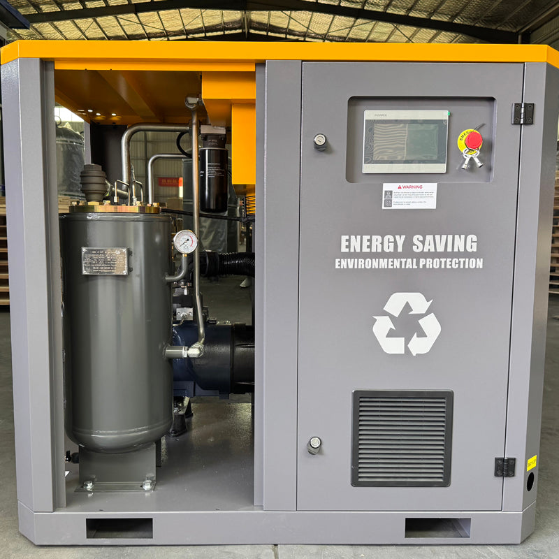 OPP-50PV 37kw 50hp 5.0-6.8m3/min 7/8/10/12bar PM VSD Screw Air Compressor Stable and Durable Machine
