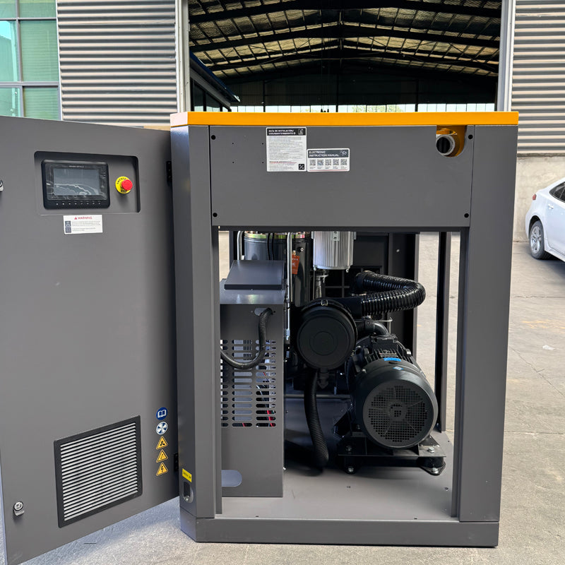 OPP-100PV 75kw 100hp 10.0-13.4m3/min 7/8/10/12bar High Power Big Screw Air Compressor with Intelligent control system