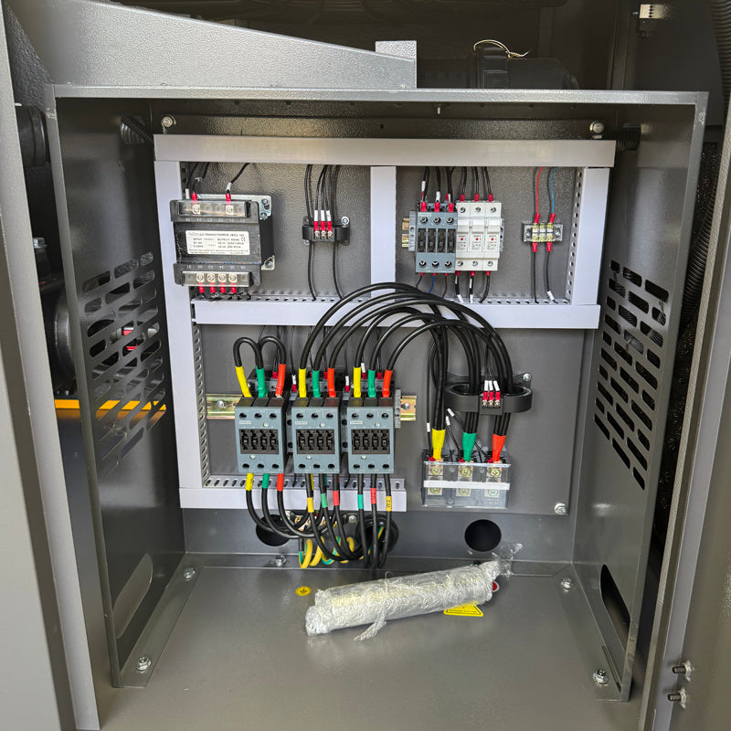 OPP-50F 37kw 50hp 5.0-6.8m3/min 7/8/10/12bar Screw Air Compressor Source Factory After-sales Guarantee