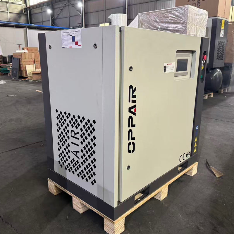 Compresseur d'air à vis rotatif haute qualité 15 kW PM VSD économe en énergie