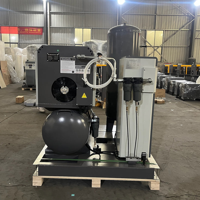 Best Price 99.99% Purity N2 Generator 10Nm³/h 0-6Bar 7.5KW Compressor Long Service Life