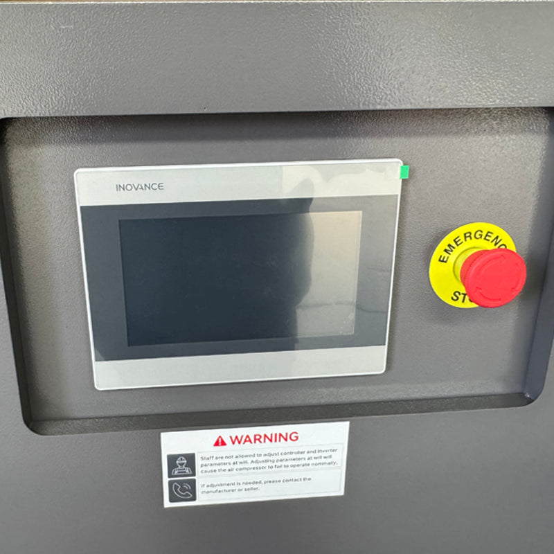 Compresor de aire de tornillo OPP-30PV 22 kW 30 HP 2.7-3.8 m³/min 7/8/10/12 bar, suministro directo de fábrica
