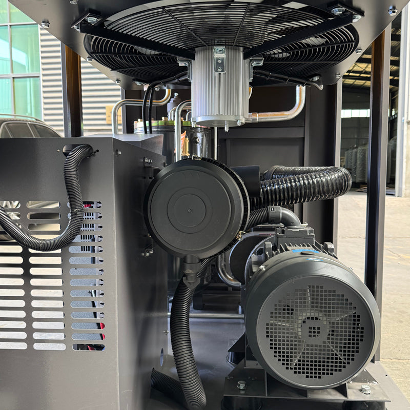 OPP-100PV 75kw 100hp 10.0-13.4m3/min 7/8/10/12bar High Power Big Screw Air Compressor with Intelligent control system