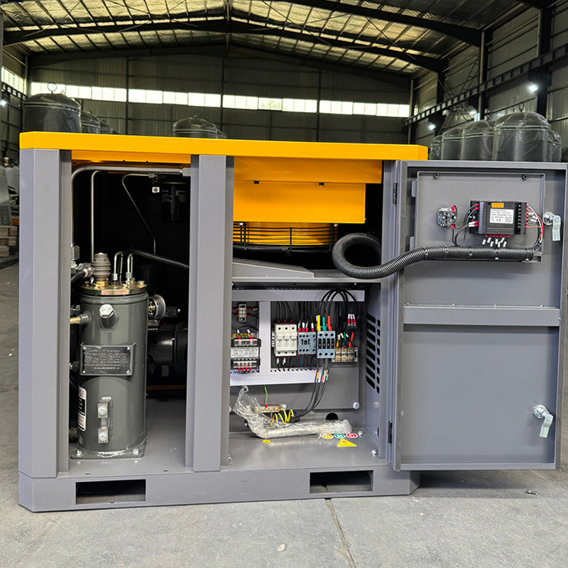 ضاغط هواء لولبي بسرعة ثابتة OPP-10F بقدرة 7.5kW و10HP وتدفق 0.8-1.2m³/min