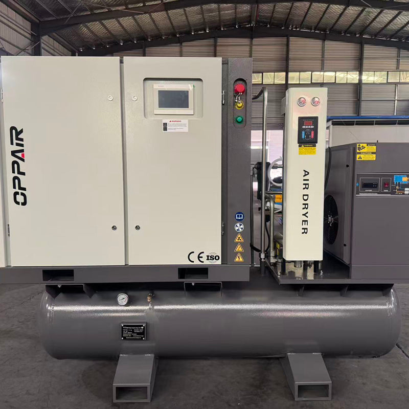 OPPAIR PM VSD 5-IN-1 Laser Screw Air Compressor with Modular Dryer