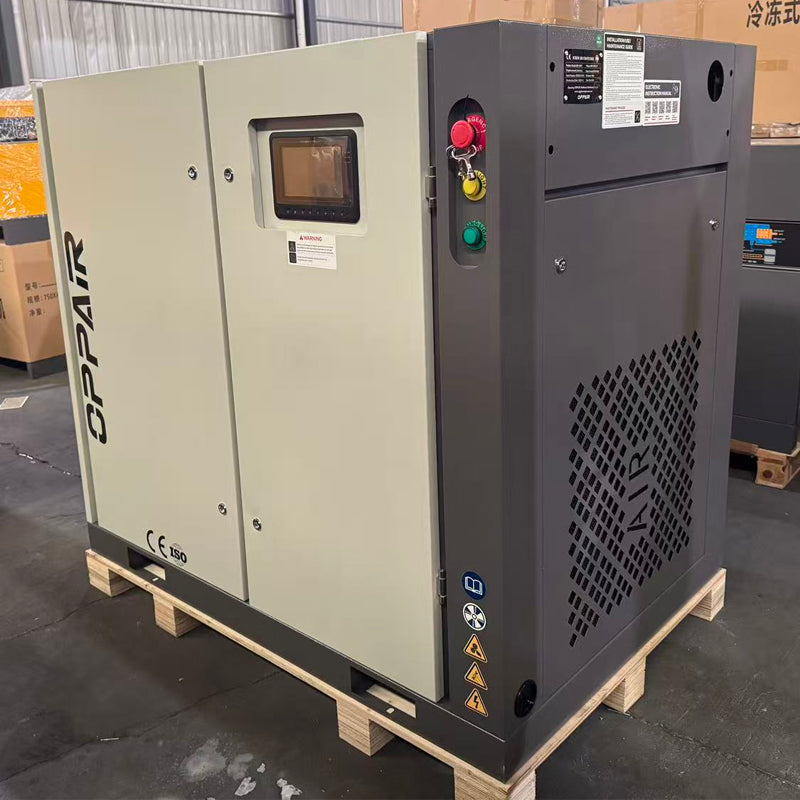 40hp Frequency conversion screw air compressor