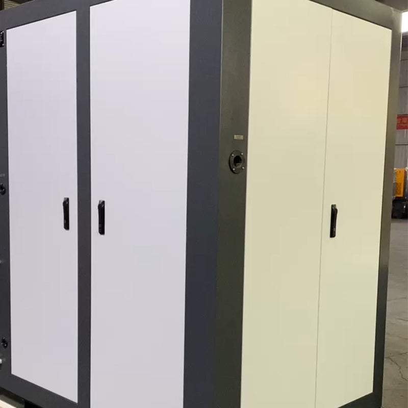Premium Quality 90-99% Industrial N2 Making Machine 180Nm³/h 16Bar 55KW Compressor Durable