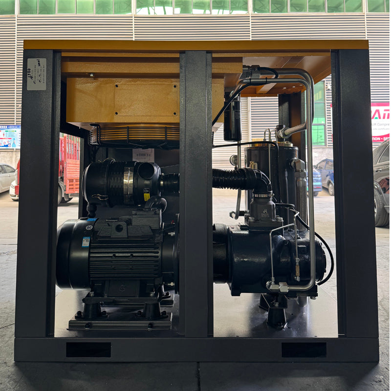 Винтовой компрессор OPP-50PV 37 kW 50 HP 5.0–6.8 m³/min 7/8/10/12 bar PM VSD, надёжная конструкция