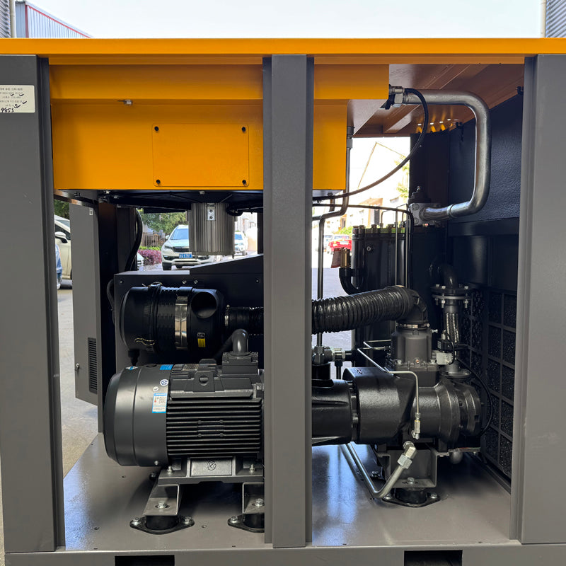 OPP-100PV 75kw 100hp 10.0-13.4m3/min 7/8/10/12bar High Power Big Screw Air Compressor with Intelligent control system