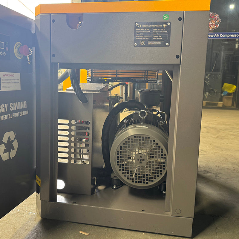 ضاغط هواء لولبي بسرعة ثابتة OPP-10F بقدرة 7.5kW و10HP وتدفق 0.8-1.2m³/min