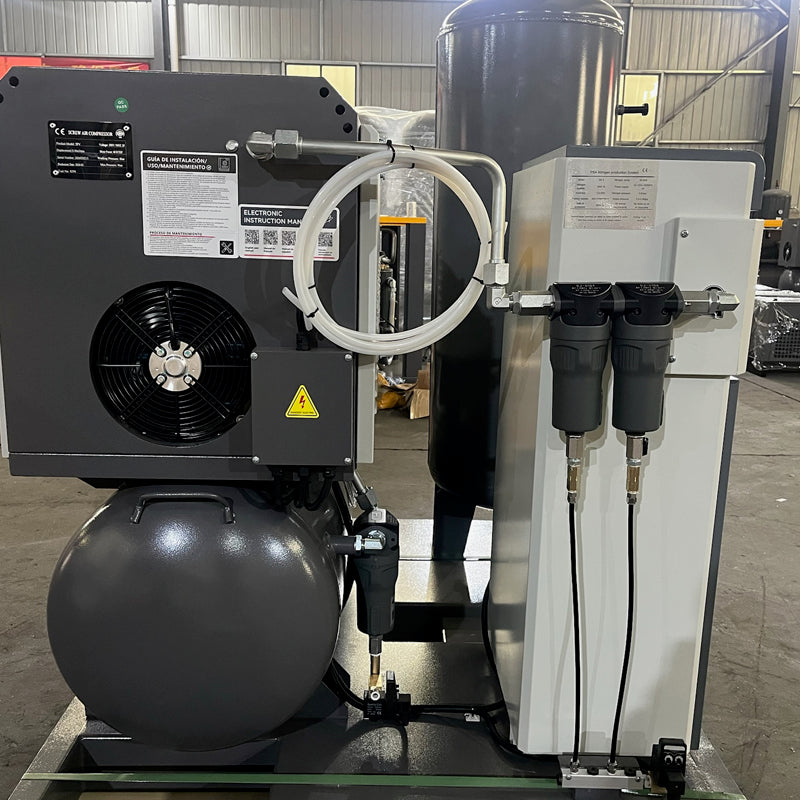 Best Price 99.99% Purity N2 Generator 10Nm³/h 0-6Bar 7.5KW Compressor Long Service Life