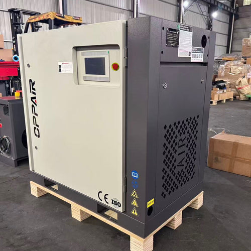 18 Years Factory Giantair 7.5kw 10HP Integrated 4 in 1 Screw Air Compressors One Piece Compressor with Tank Air Dryer