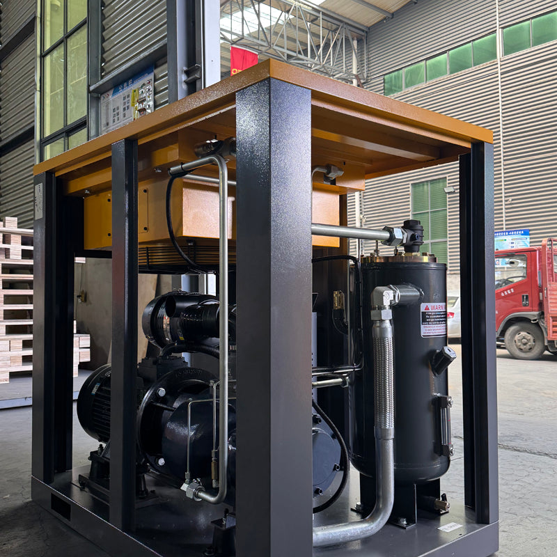 Винтовой компрессор OPP-50PV 37 kW 50 HP 5.0–6.8 m³/min 7/8/10/12 bar PM VSD, надёжная конструкция