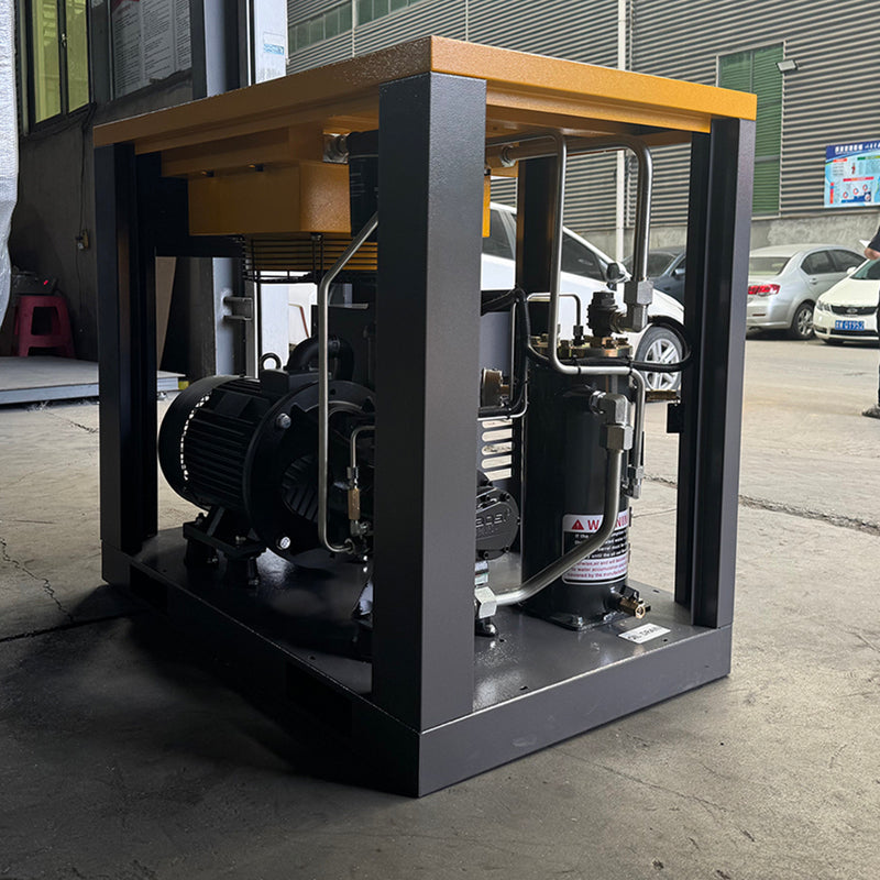ضاغط هواء لولبي بسرعة ثابتة OPP-10F بقدرة 7.5kW و10HP وتدفق 0.8-1.2m³/min