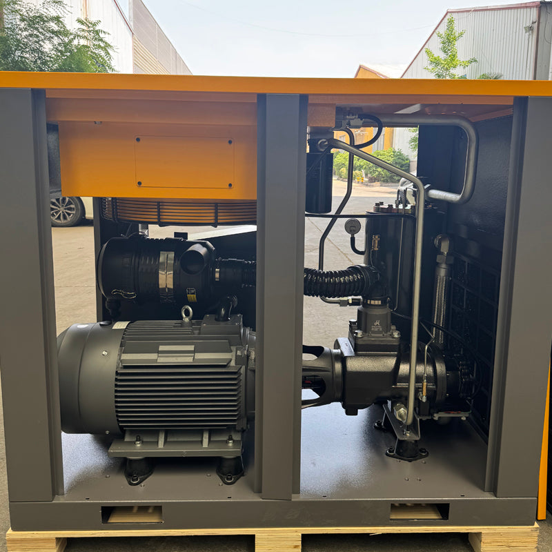ضاغط هواء لولبي بسرعة ثابتة OPP-50F بقدرة 37kW و50HP وتدفق 5.0-6.8m³/min
