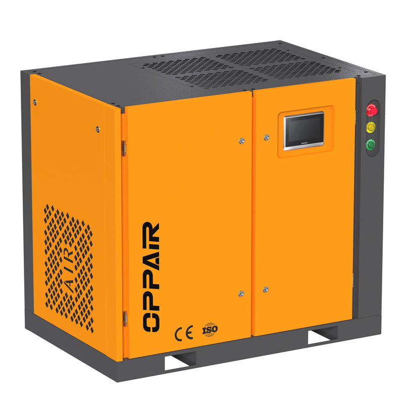 Direct driven 75KW 100HP good manufacturing screw air compressor