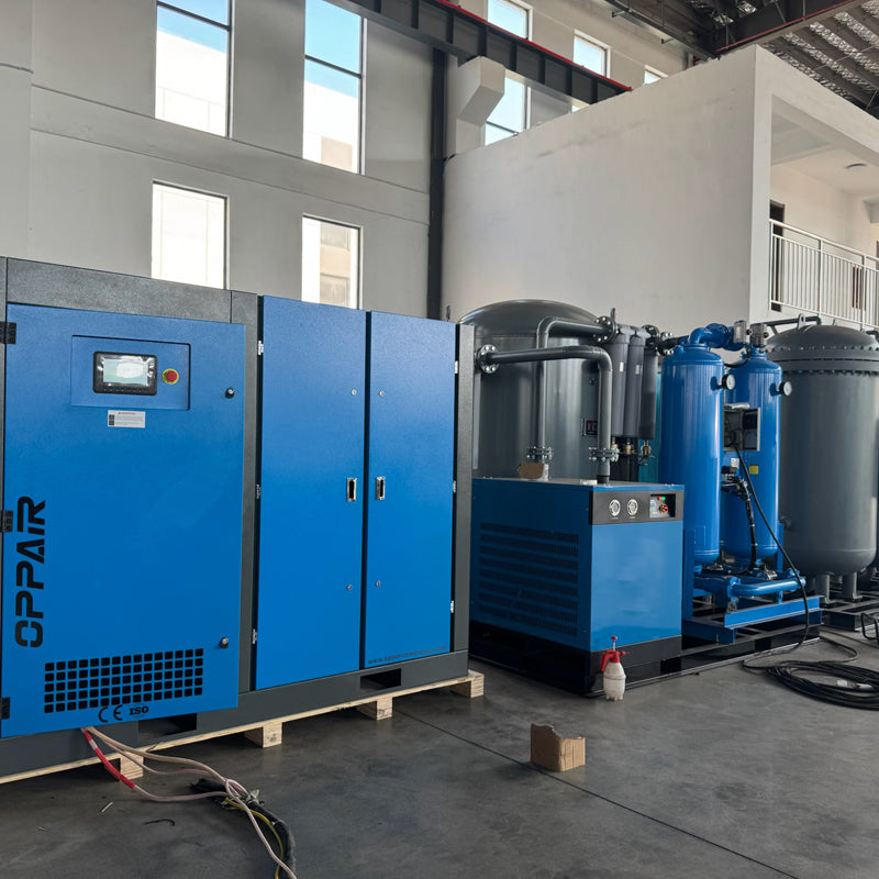 High Efficiency 99.99% PSA Nitrogen Generator 100Nm³/h 8Bar 75KW Compressor Long Life