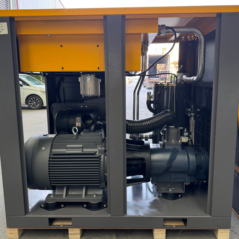 ضاغط هواء لولبي بسرعة ثابتة OPP-100F بقدرة 75kW و100HP وتدفق 10.0-13.4m³/min